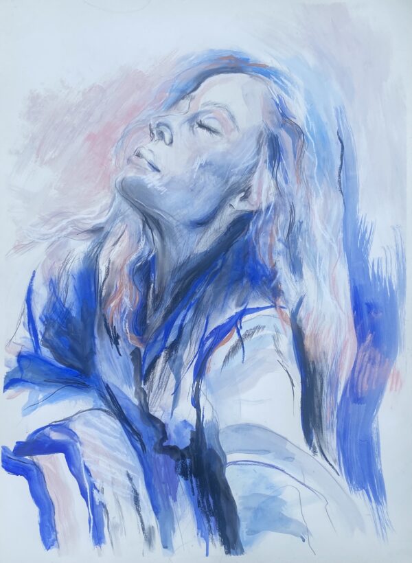 Blue